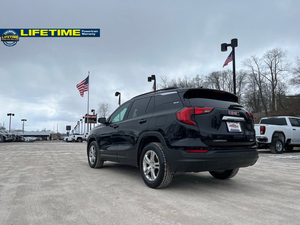 Used 2018 GMC Terrain SLE w/ Driver Convenience Package image 8