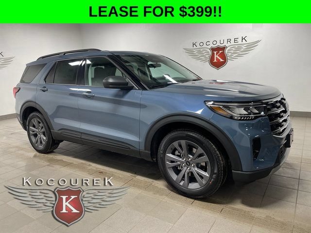 New 2026 Ford Explorer Active w/ Active Comfort Package AWD/4WD image 1
