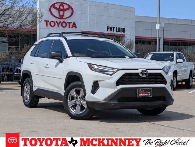 Certified 2025 Toyota RAV4 LE