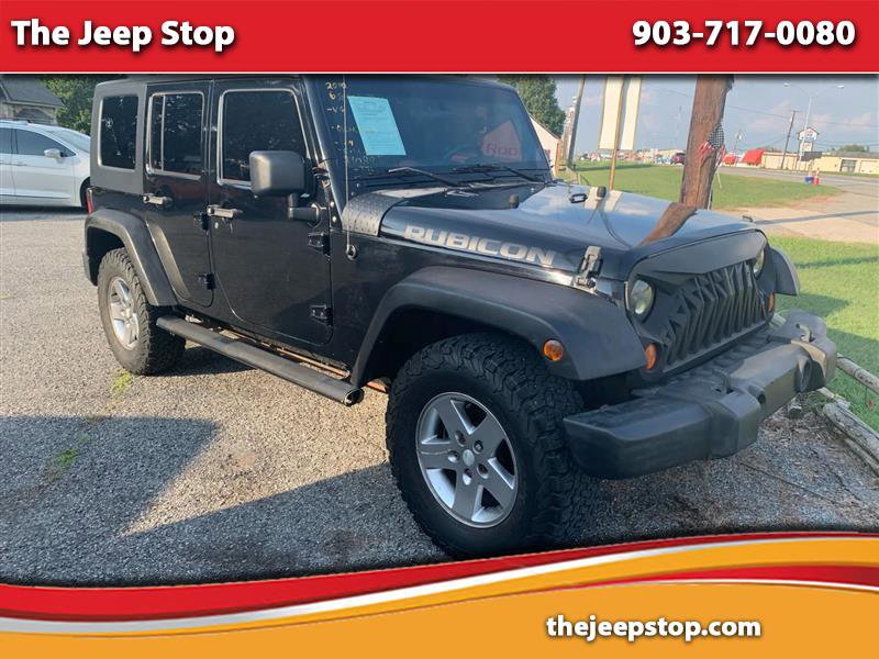 Used 2010 Jeep Wrangler Unlimited Rubicon w/ Trailer Tow Group image 1