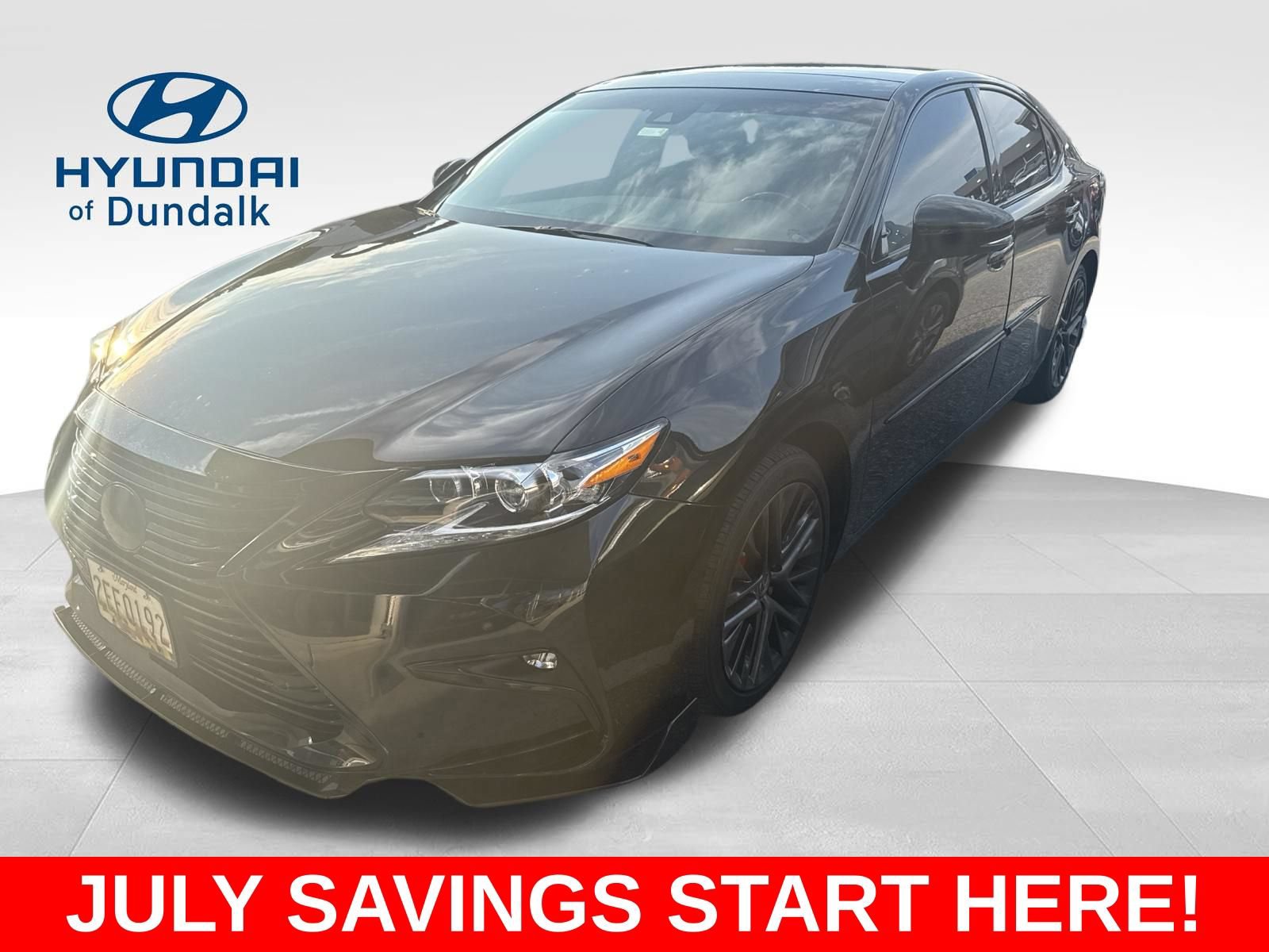 Used 2017 Lexus ES 350 FWD image 1