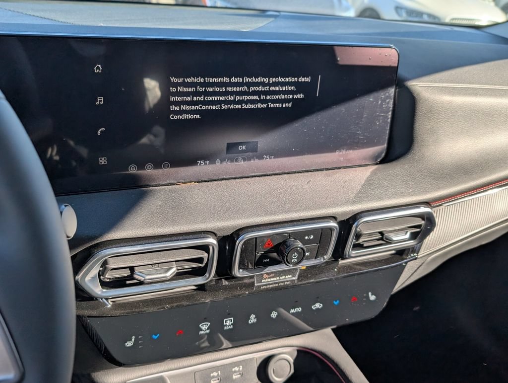 New 2026 Nissan Sentra SR w/ SR All Weather Package FWD image 13