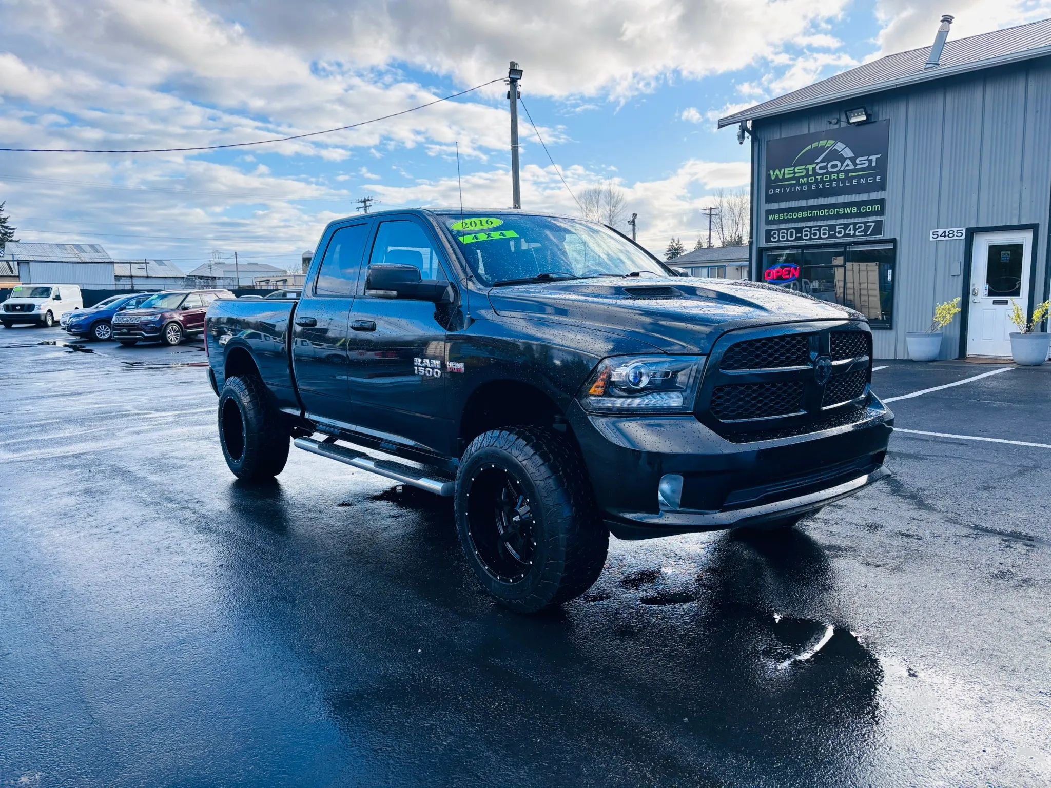 Used 2016 RAM 1500 Sport