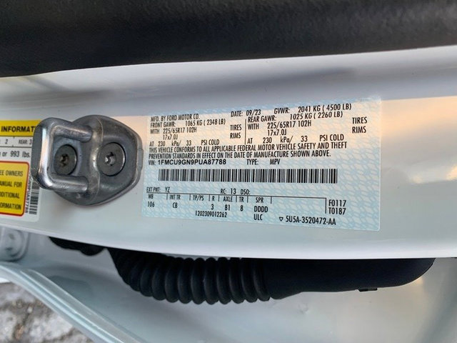 Used 2023 Ford Escape Active image 28