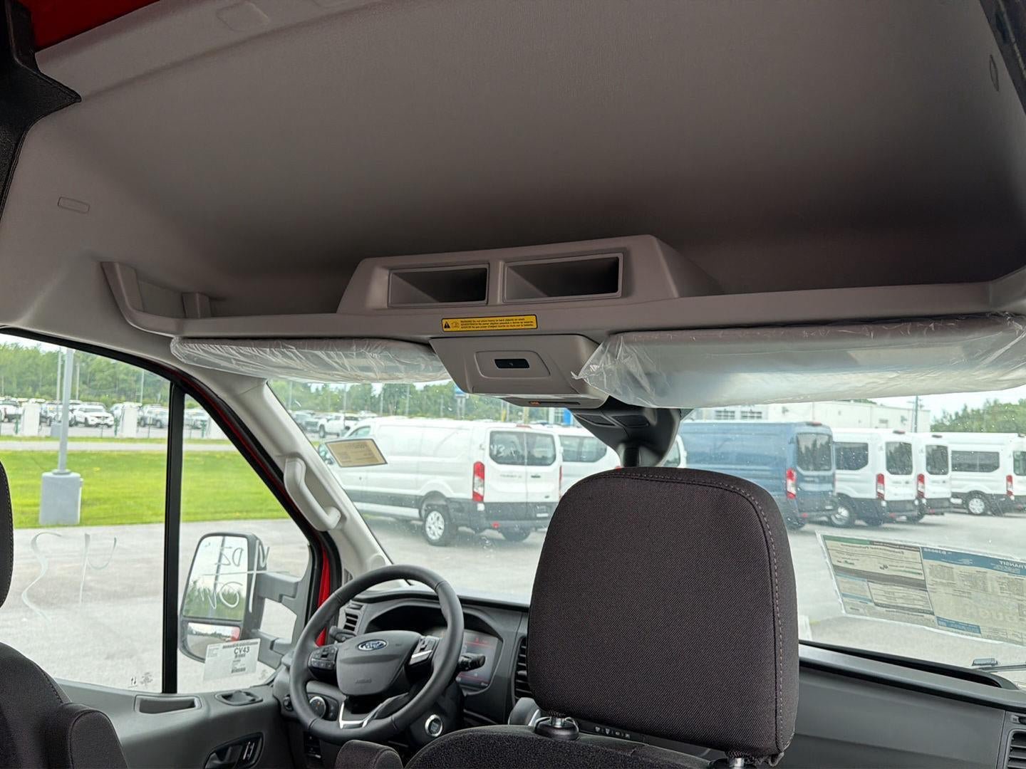 New 2026 Ford Transit 150 148 Medium Roof AWD w/ Load Area Protection Package image 5