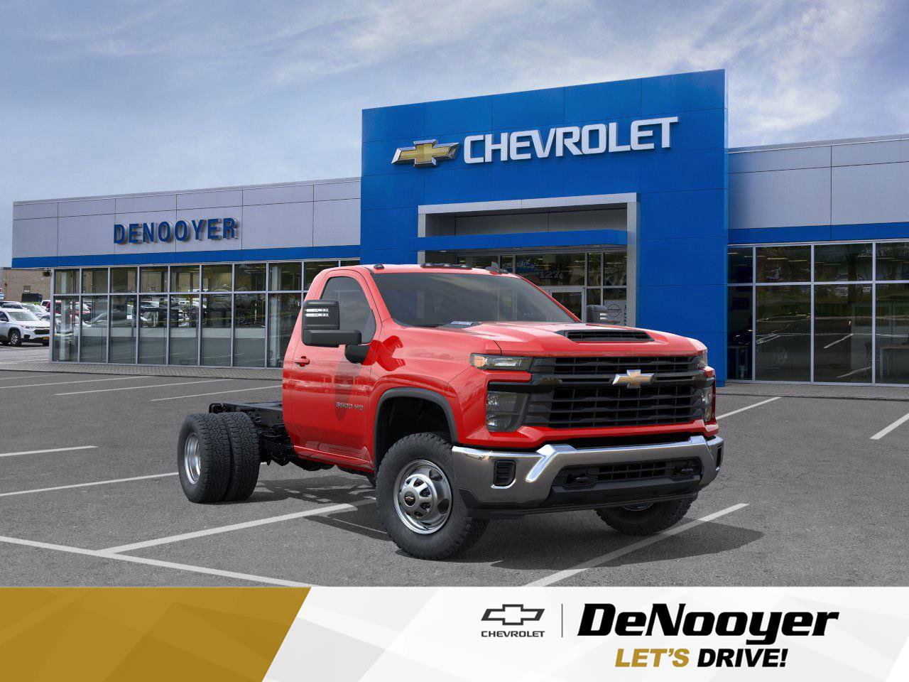 New 2025 Chevrolet Silverado 3500 W/T w/ WT Convenience Package