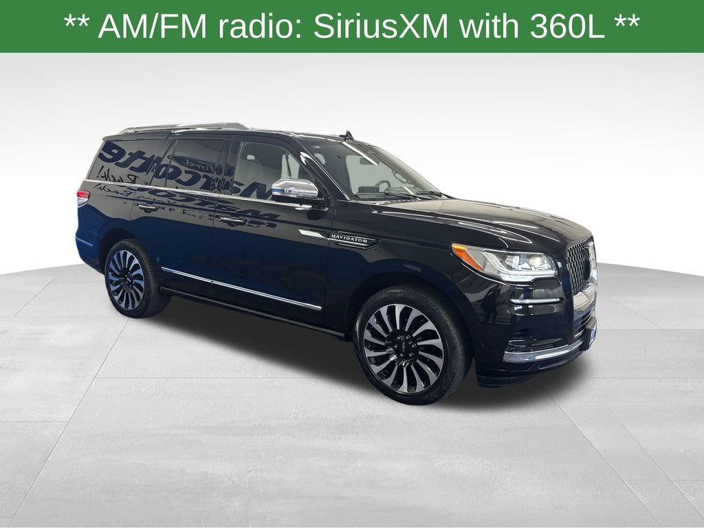 Used 2023 Lincoln Navigator Black Label AWD/4WD image 7