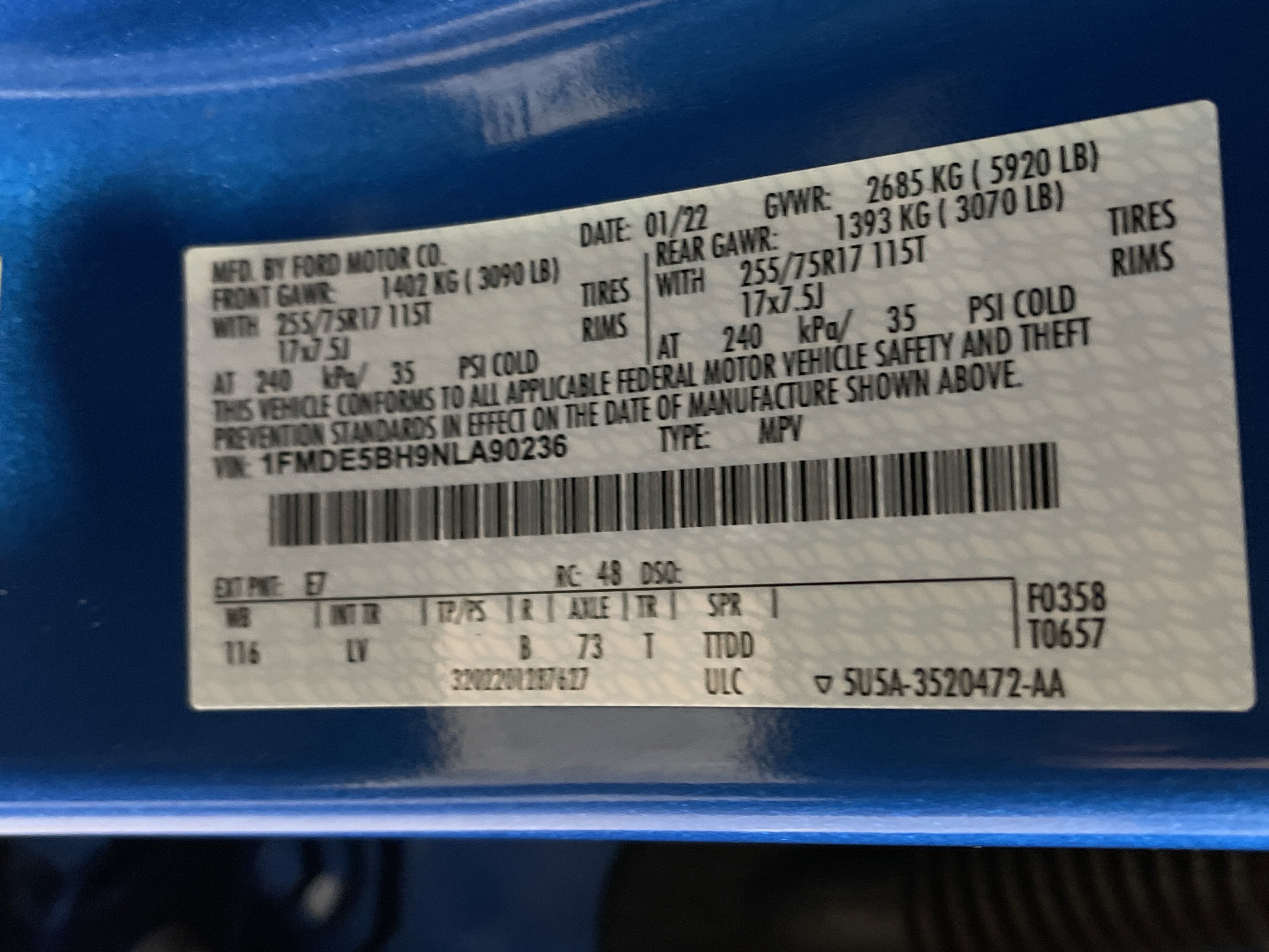 Used 2022 Ford Bronco Big Bend image 26