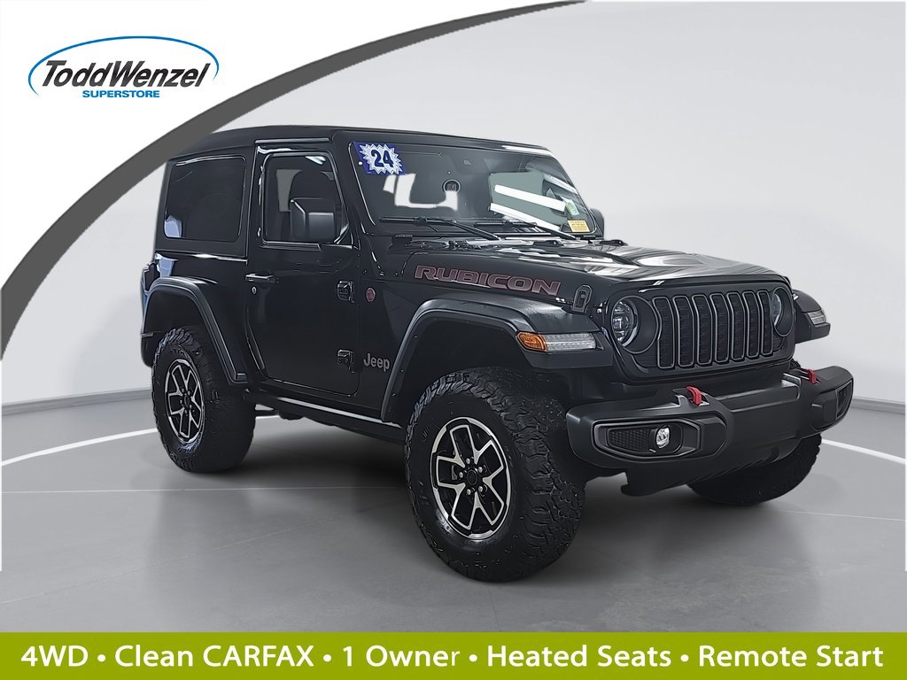 Used 2024 Jeep Wrangler Rubicon w/ Convenience Group image 1