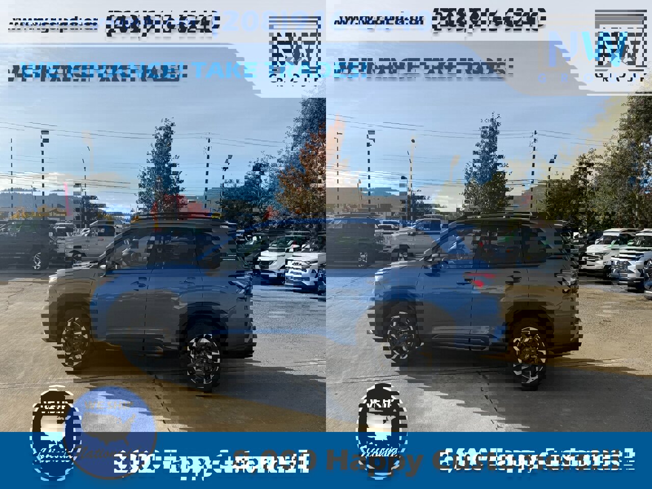 Used 2025 Subaru Forester Limited w/ Popular Package #1 image 5