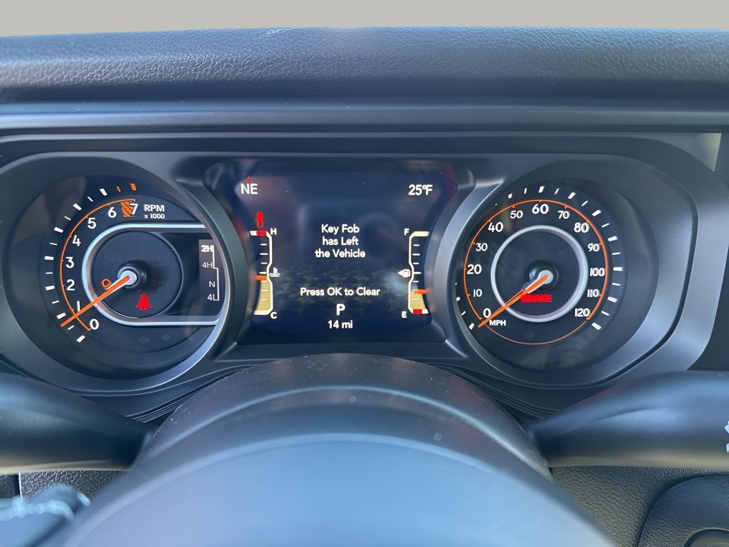New 2025 Jeep Gladiator Sport AWD/4WD image 29