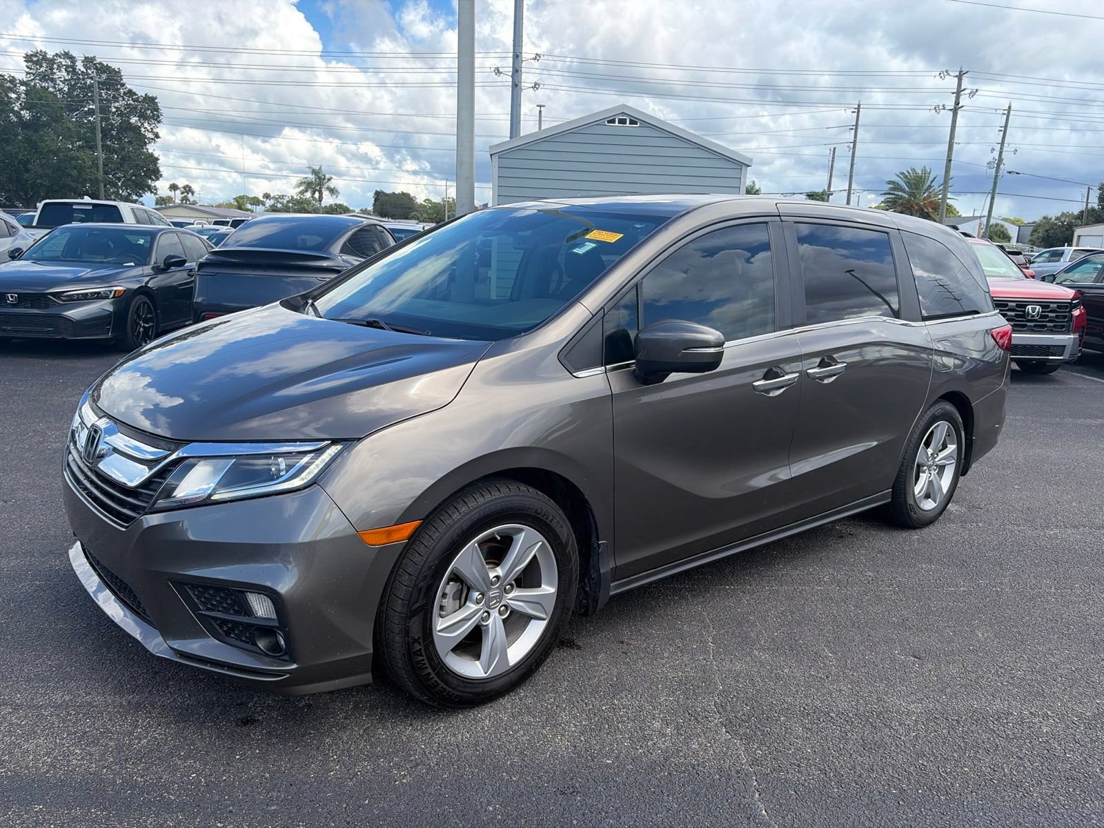 Used 2020 Honda Odyssey EX-L image 3