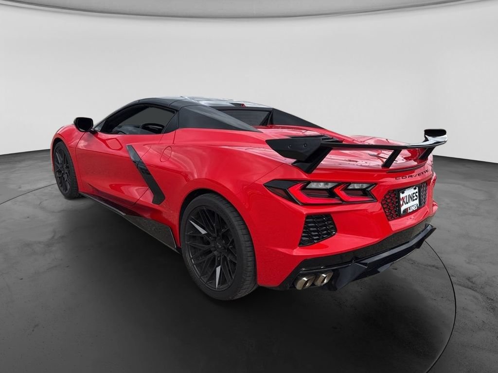 Used 2022 Chevrolet Corvette Stingray Preferred Conv w/ Z51 Performance Package RWD image 6