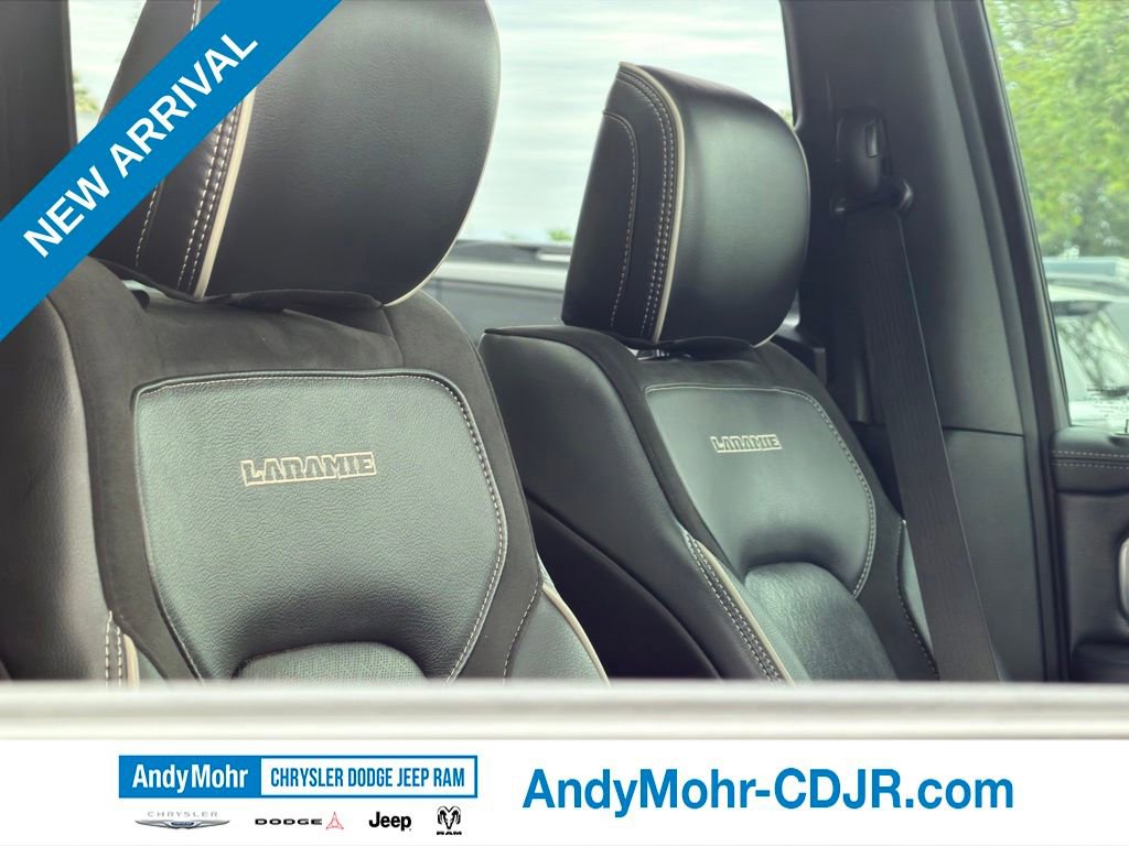 Used 2019 RAM 1500 Laramie AWD/4WD image 42