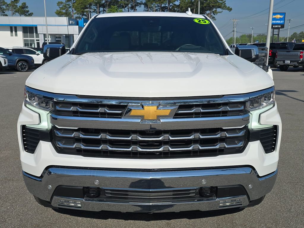 Certified 2025 Chevrolet Silverado 1500 LTZ w/ LTZ Premium Package AWD/4WD image 8