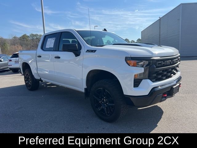 Used 2025 Chevrolet Silverado 1500 Custom Trail Boss image 3