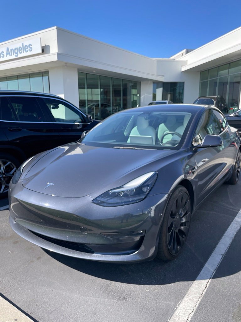 Used 2022 Tesla Model 3 Performance AWD/4WD image 2