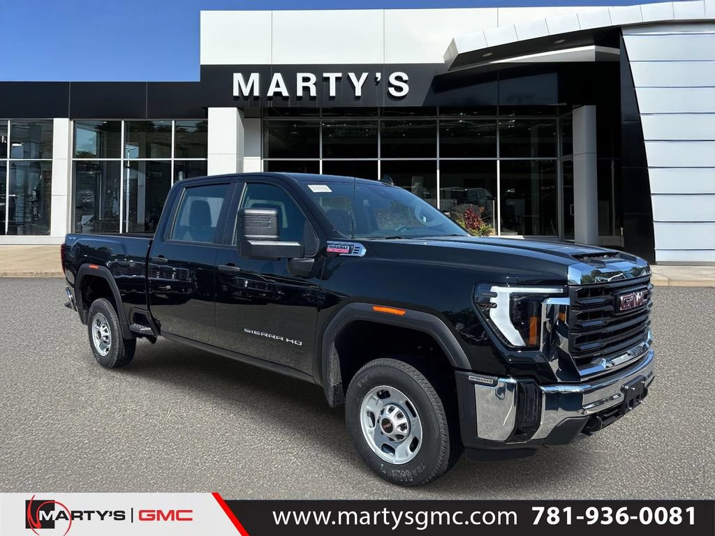 New 2026 GMC Sierra 2500 Pro AWD/4WD image 1