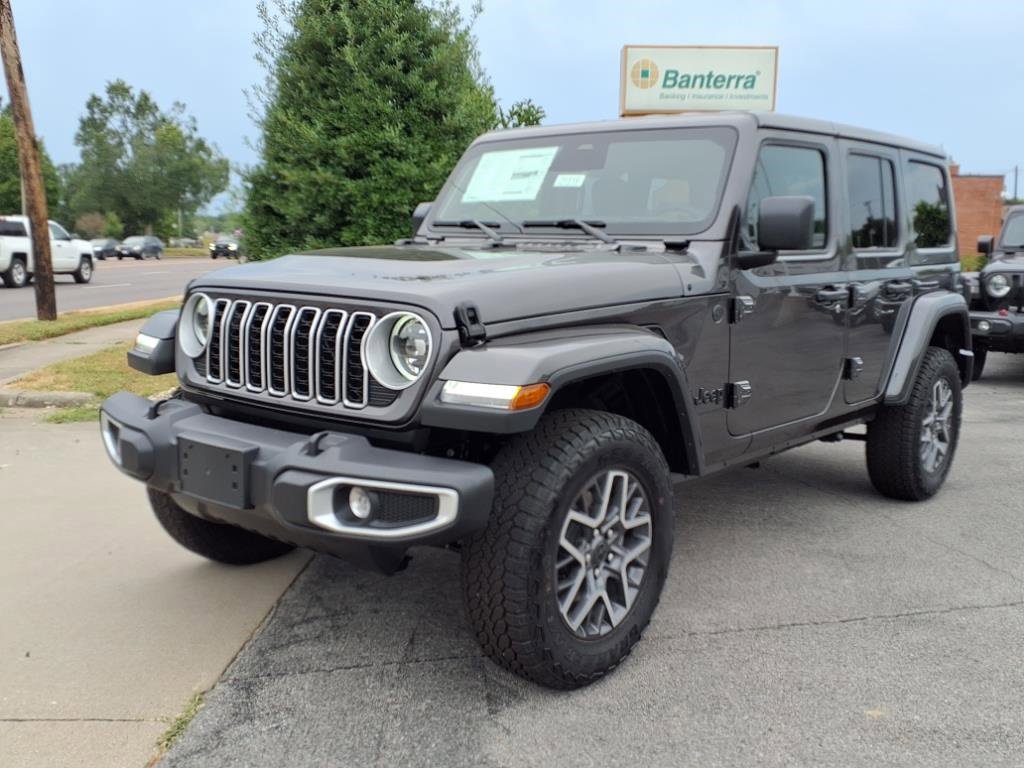 New 2025 Jeep Wrangler Sahara image 6
