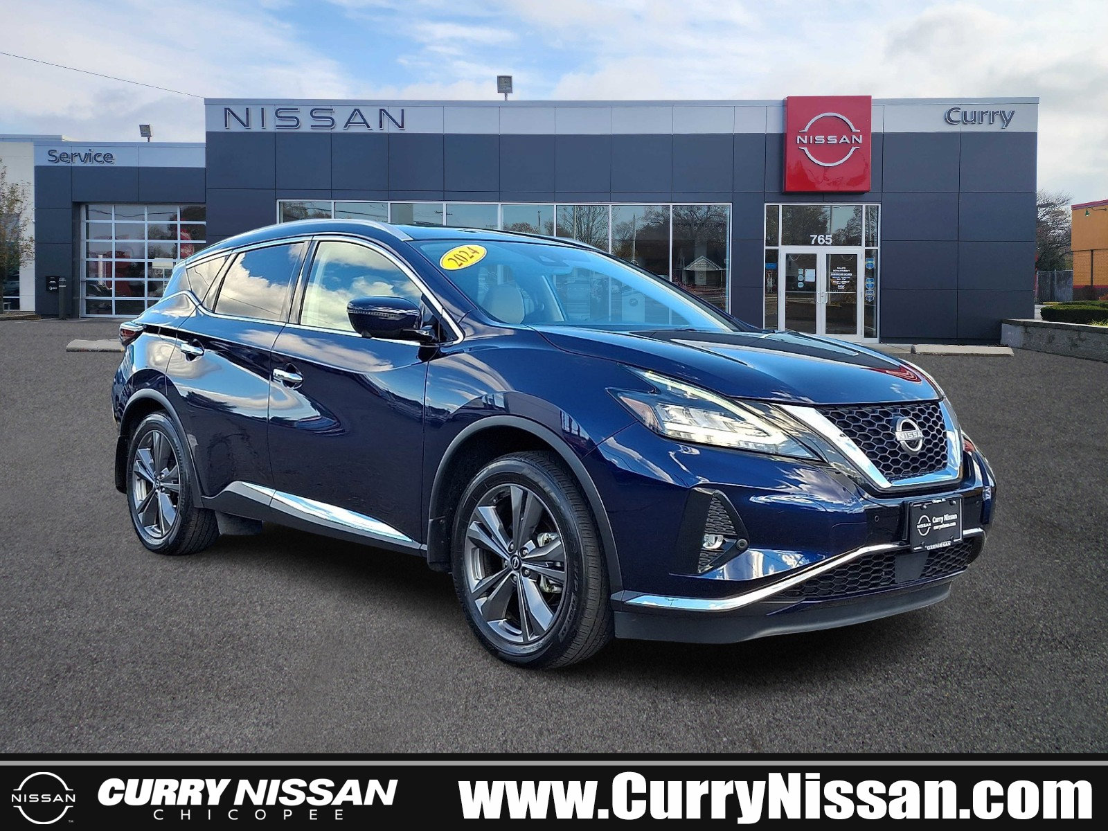 Used 2024 Nissan Murano Platinum w/ Cargo Package