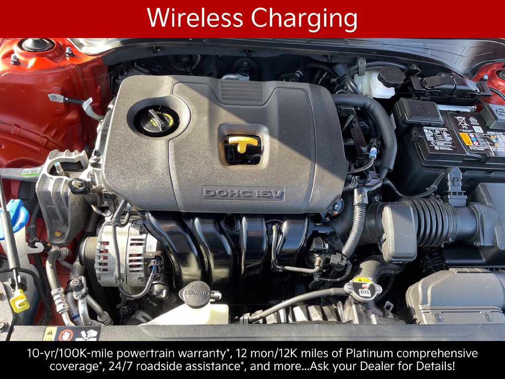 Certified 2023 Kia Forte GT-Line w/ GT-Line Premium Package FWD image 30