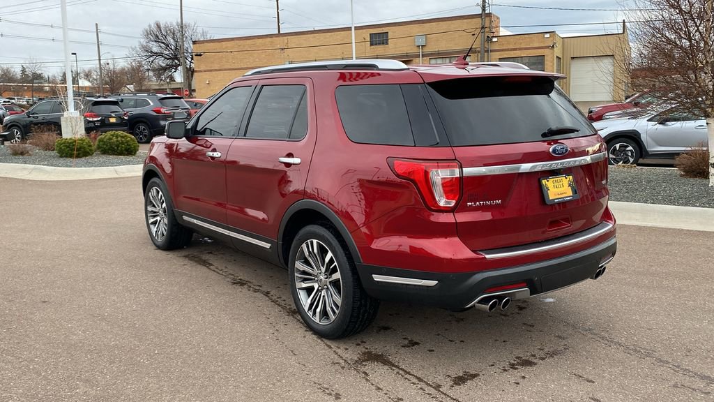Used 2019 Ford Explorer Platinum AWD/4WD image 7