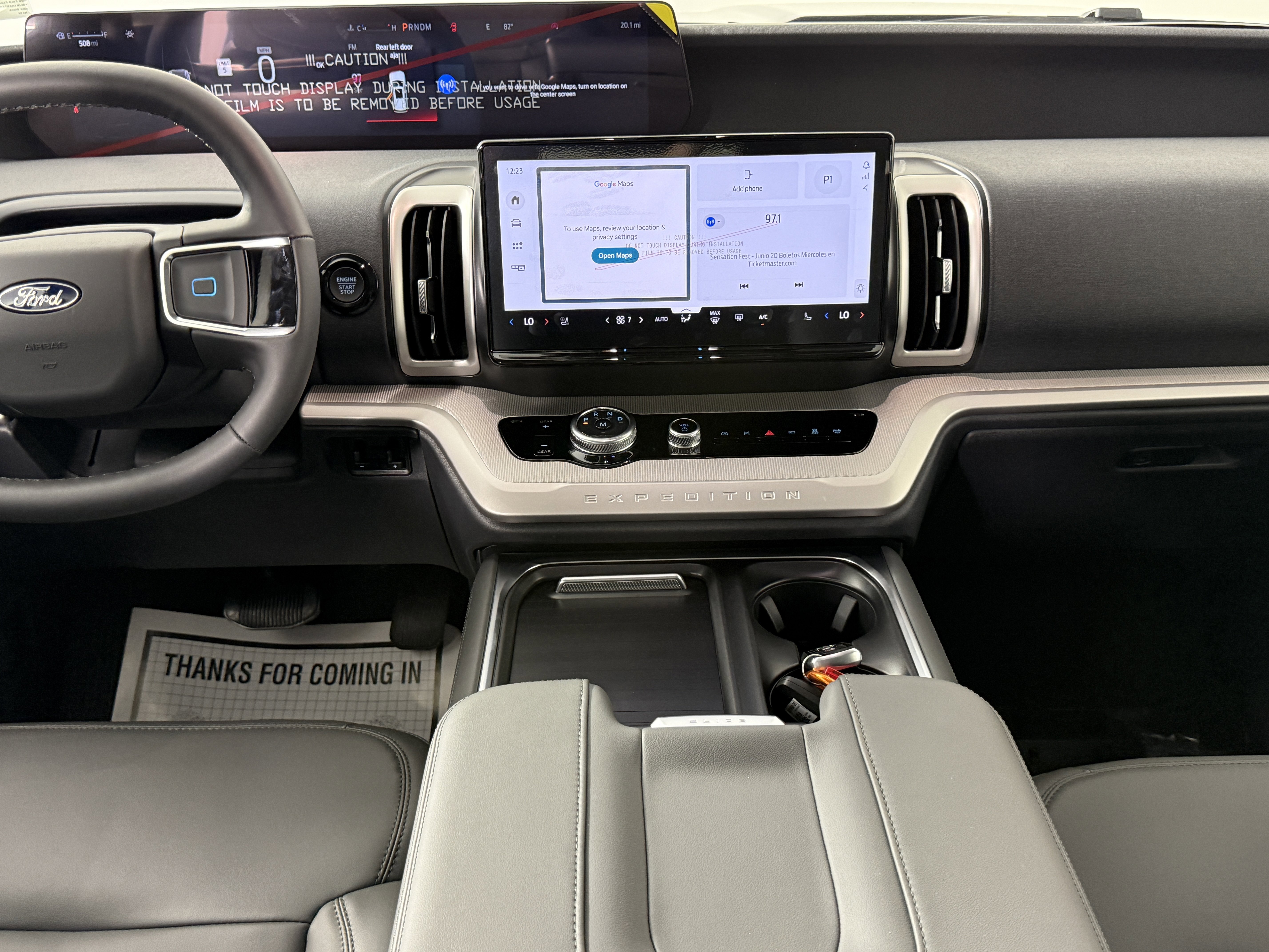 New 2026 Ford Expedition Max Active RWD image 12