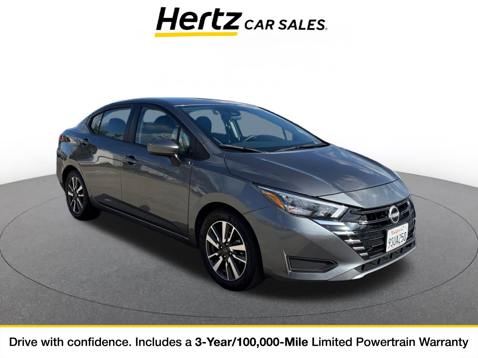Used 2025 Nissan Versa SV FWD image 1