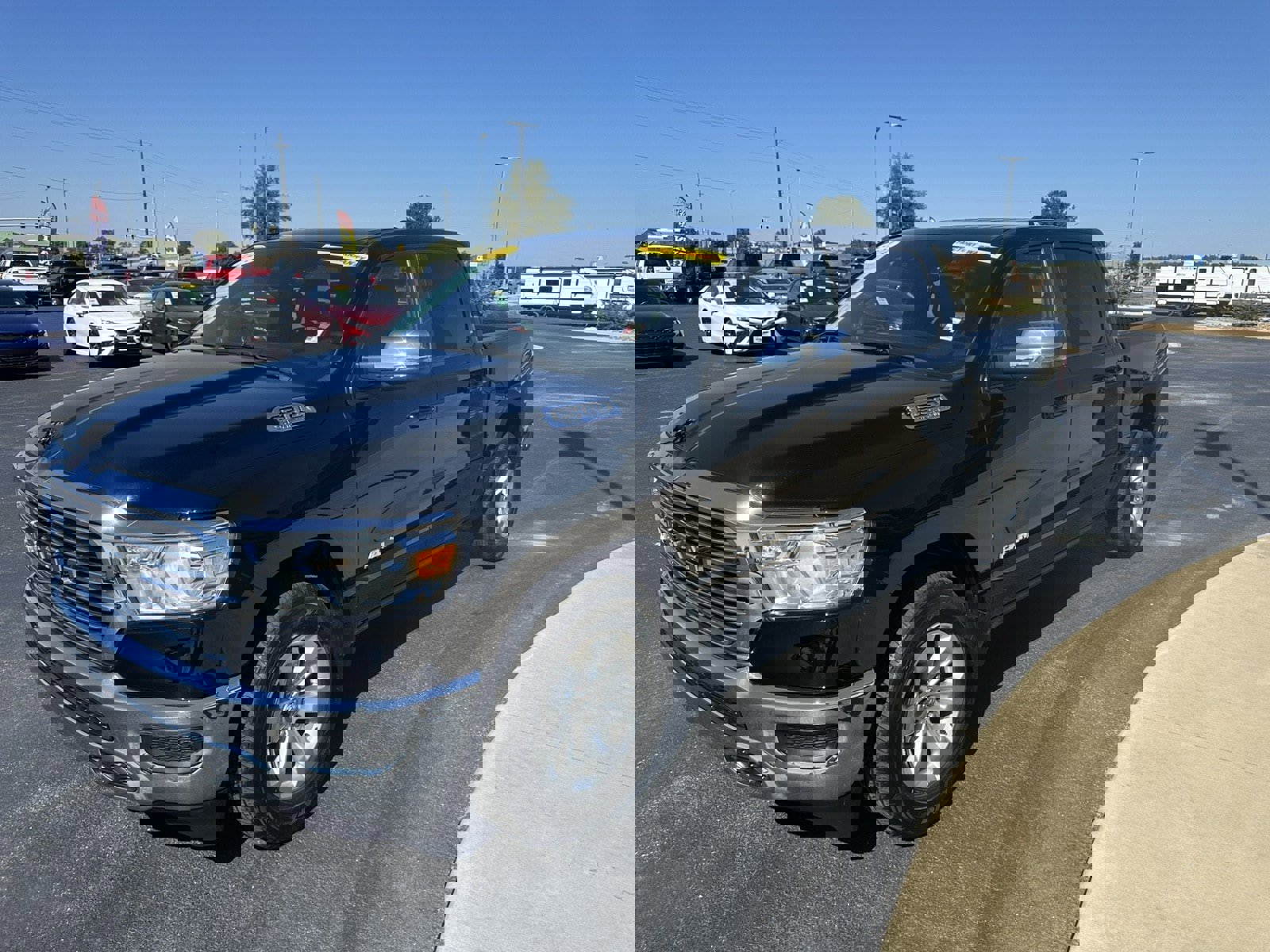 Used 2024 RAM 1500 Laramie image 6