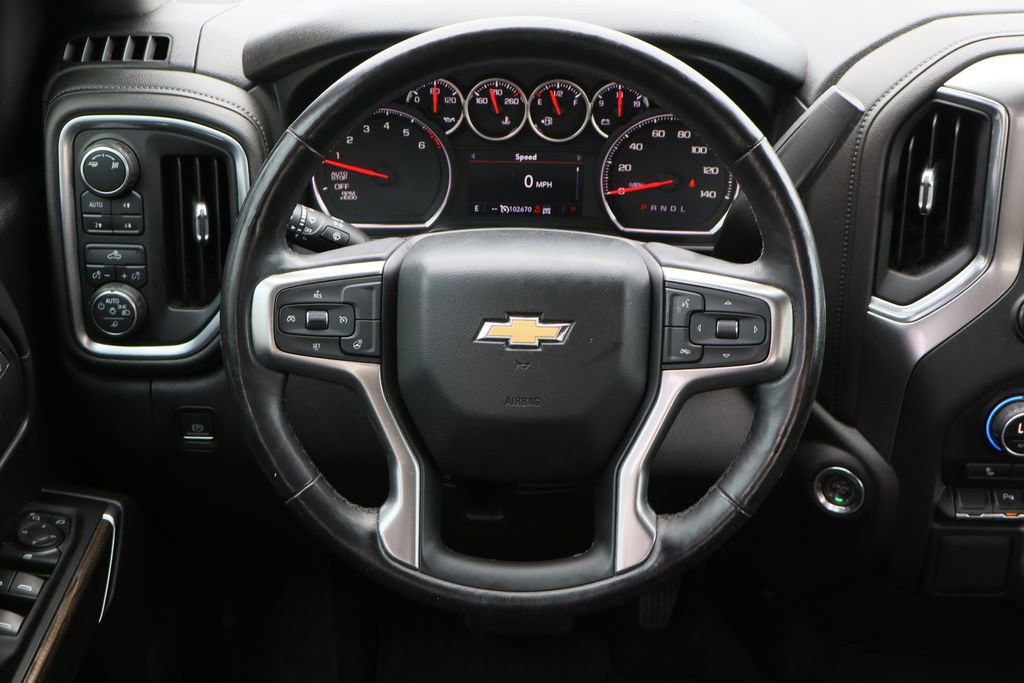 Used 2019 Chevrolet Silverado 1500 LT w/ All-Star Edition AWD/4WD image 14