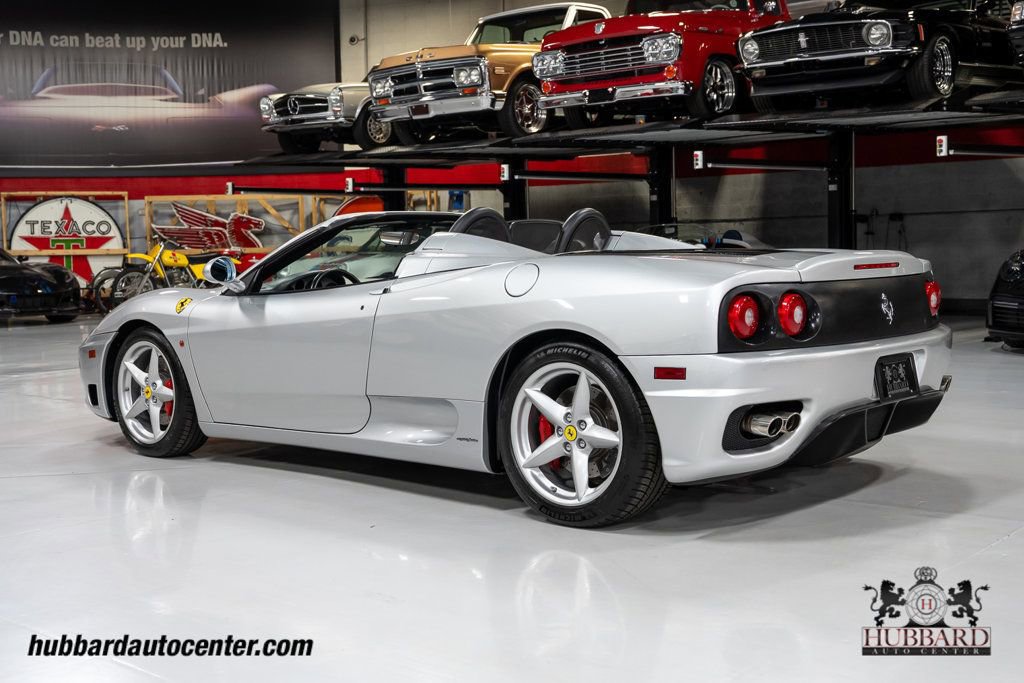 Used 2001 Ferrari 360 Spider image 5