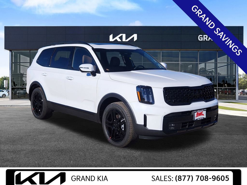 New 2025 Kia Telluride SX Prestige X-Line AWD/4WD image 2