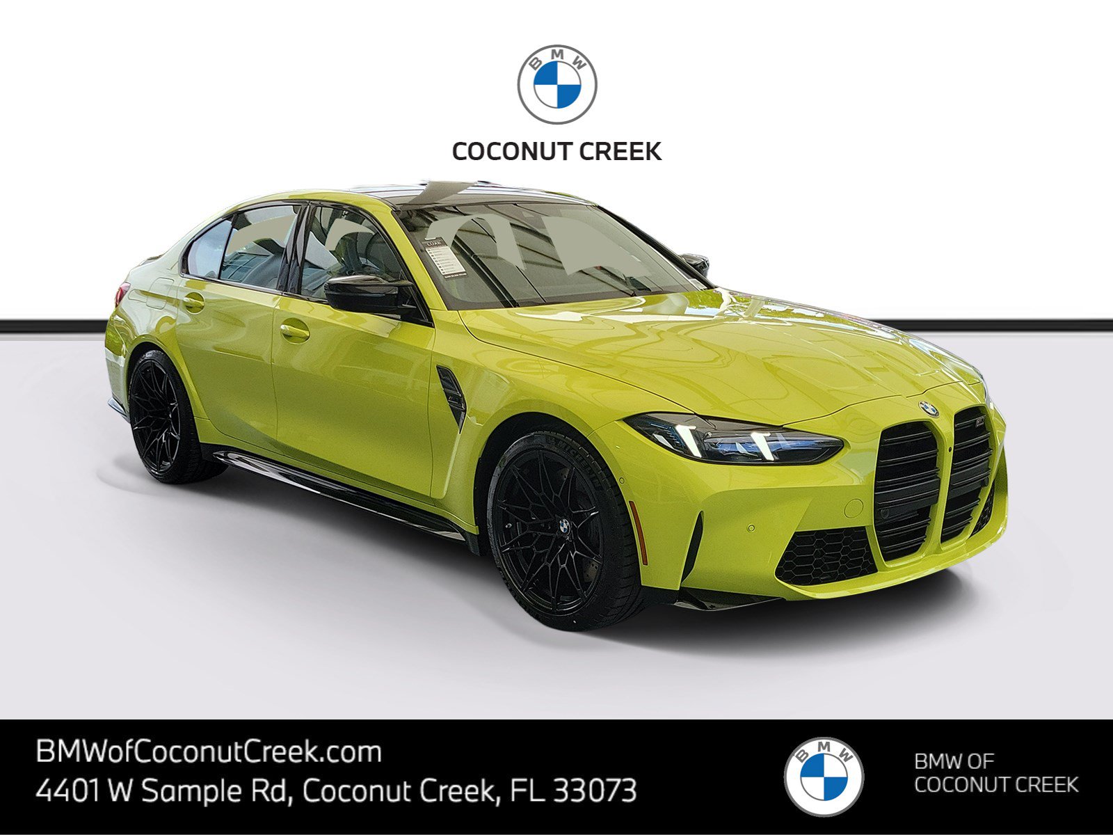 New 2027 BMW M3 Competition w/ Executive Package AWD/4WD video 1