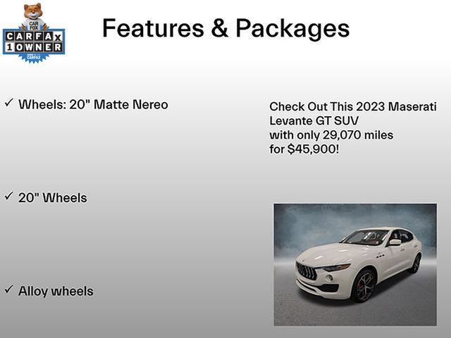 Used 2023 Maserati Levante GT AWD/4WD image 6