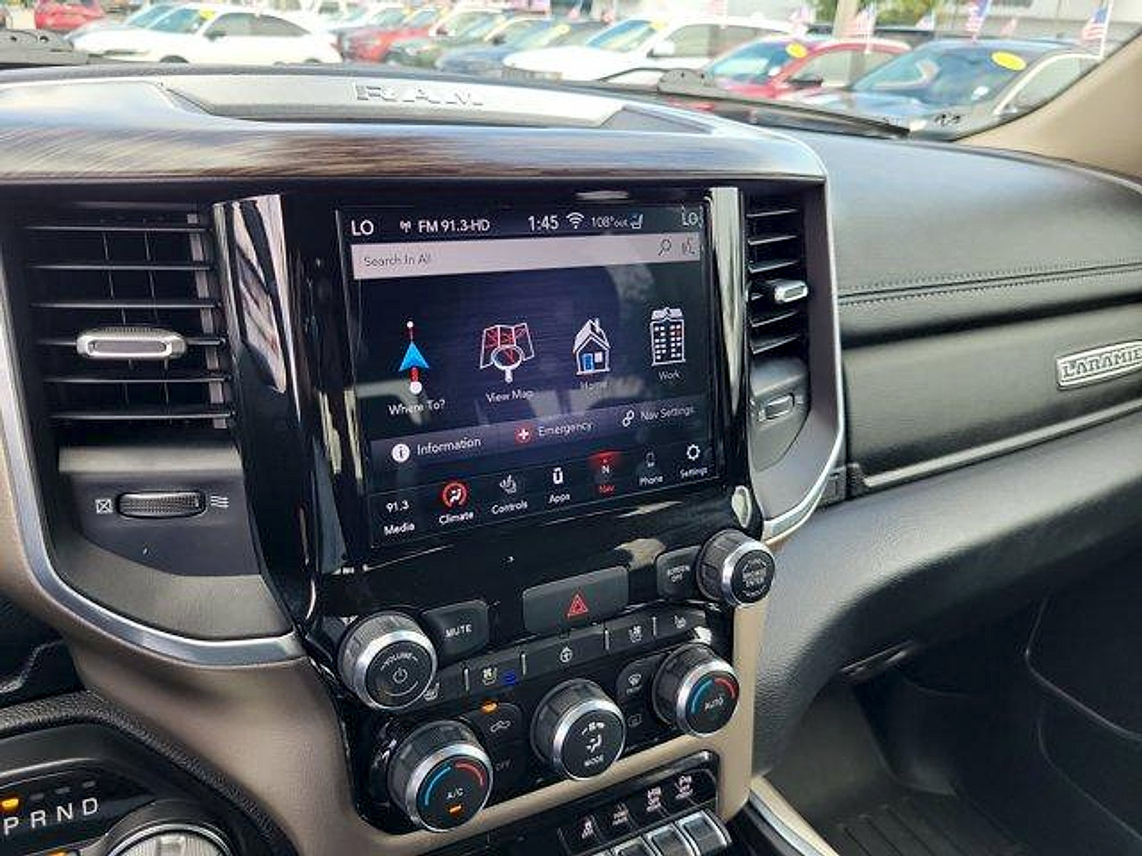 Used 2020 RAM 1500 Laramie AWD/4WD image 30