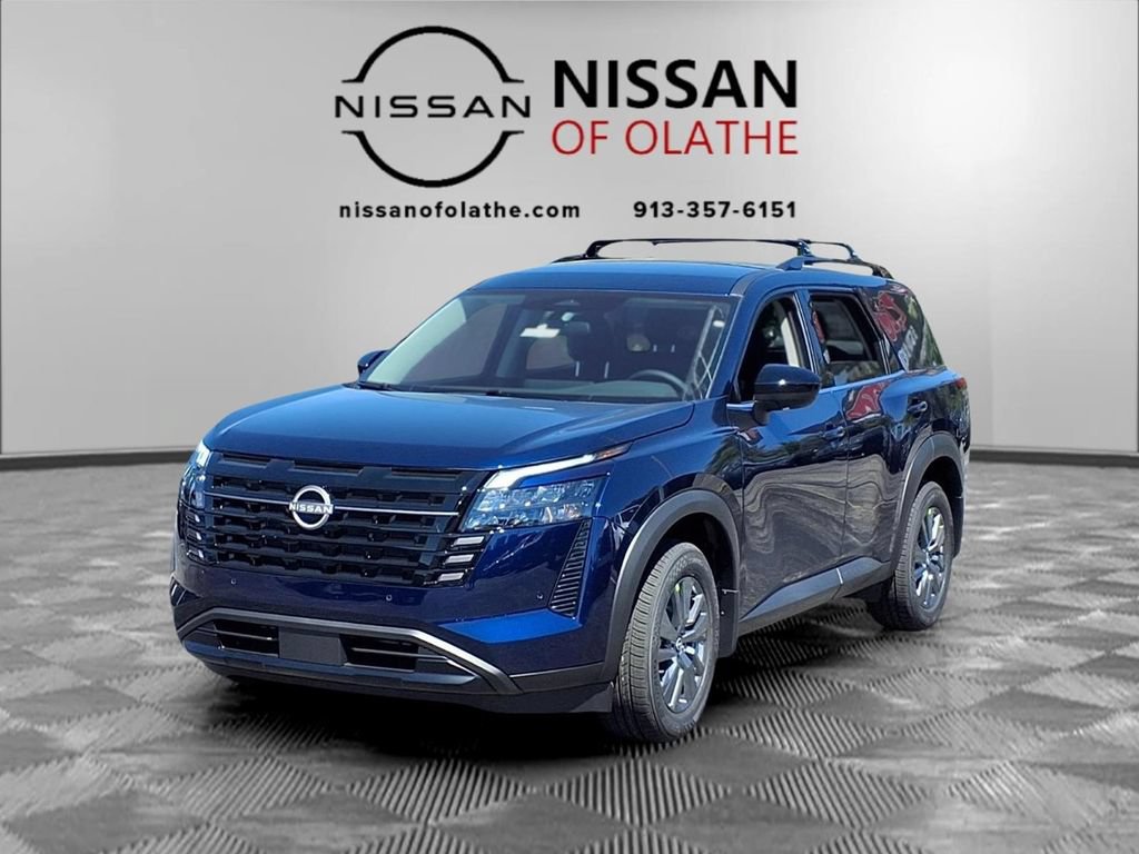 New 2026 Nissan Pathfinder SV