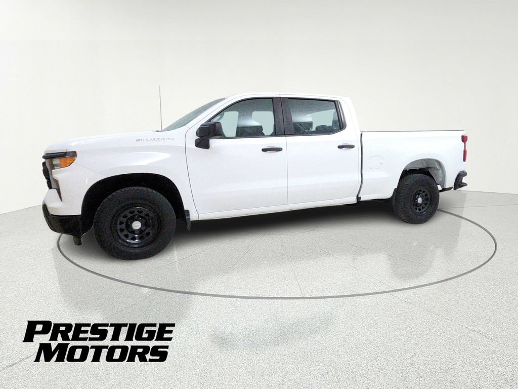 Used 2022 Chevrolet Silverado 1500 W/T w/ WT Fleet Convenience Package AWD/4WD image 6