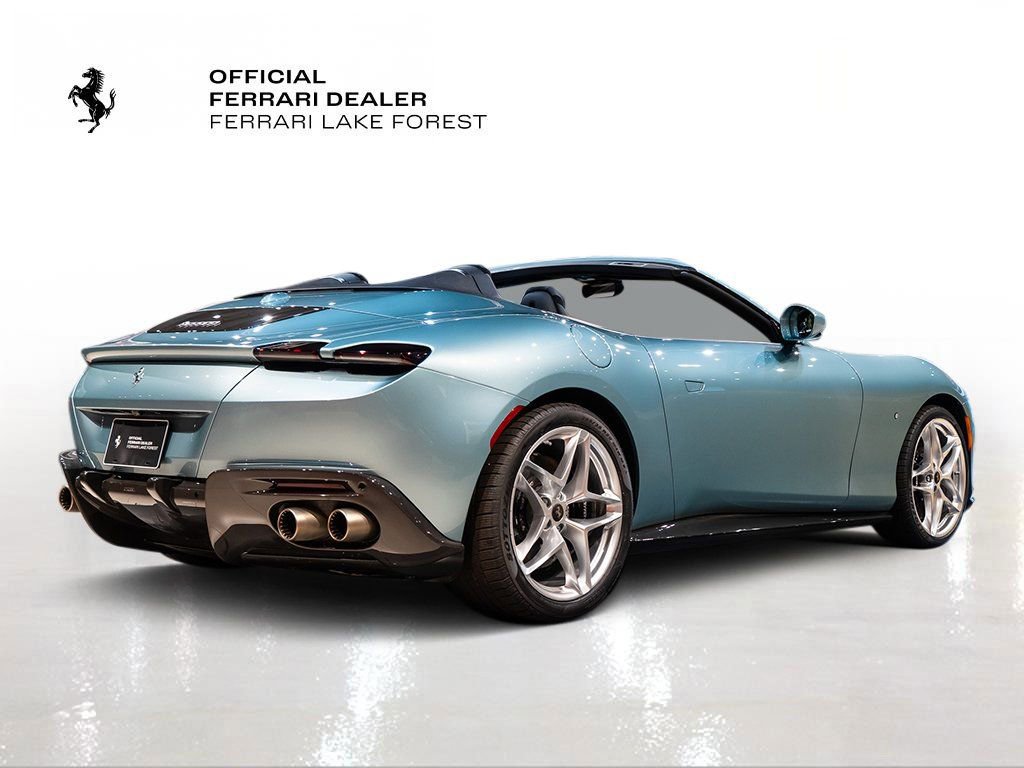 Certified 2024 Ferrari Roma Spider image 10