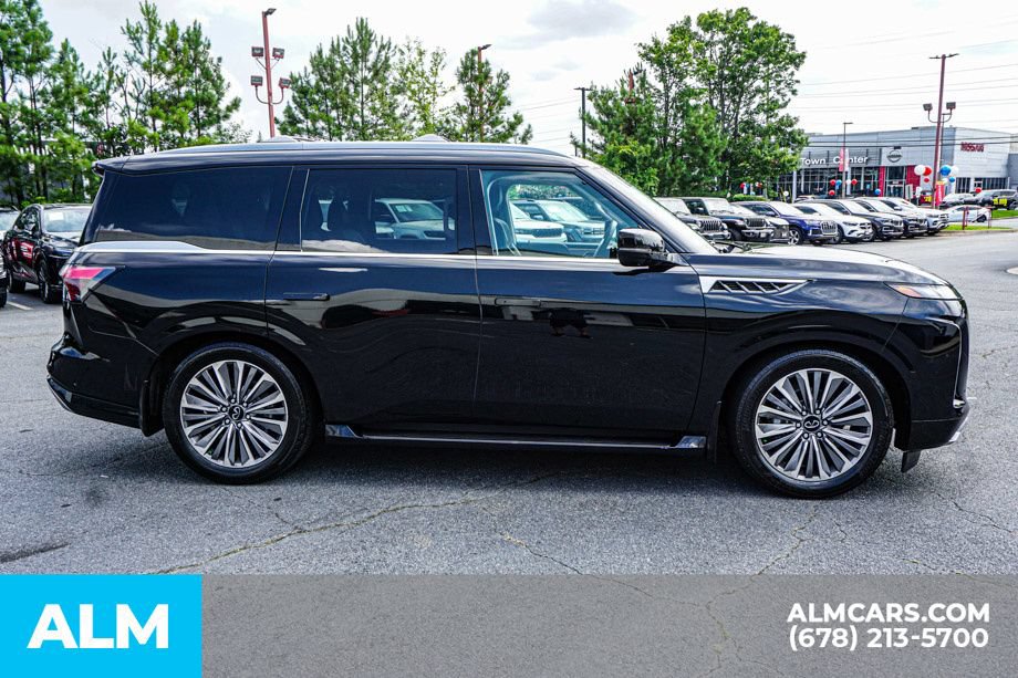 Used 2025 INFINITI QX80 Luxe w/ Exterior Package AWD/4WD image 8