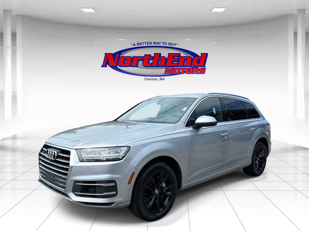 Used 2017 Audi Q7 3.0T Premium Plus w/ Premium Plus Package AWD/4WD image 3