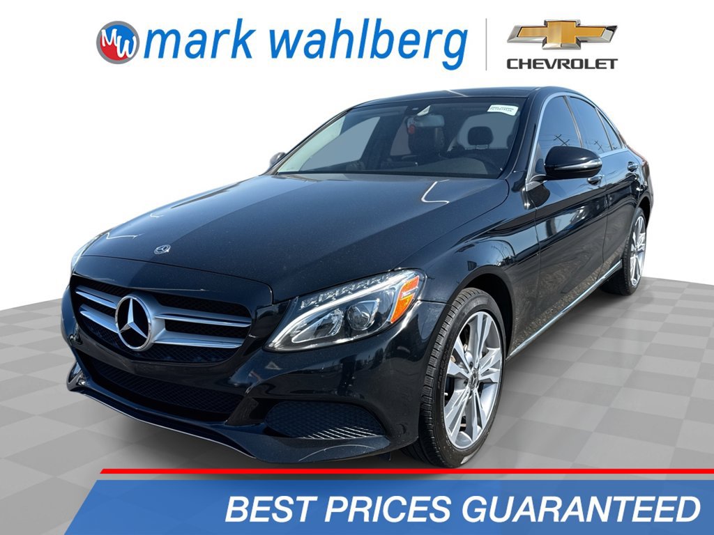 Used 2018 Mercedes-Benz C 300 4MATIC Sedan image 1