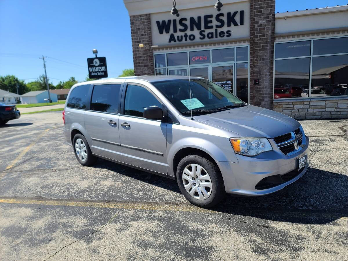 Used 2014 Dodge Grand Caravan American Value Package