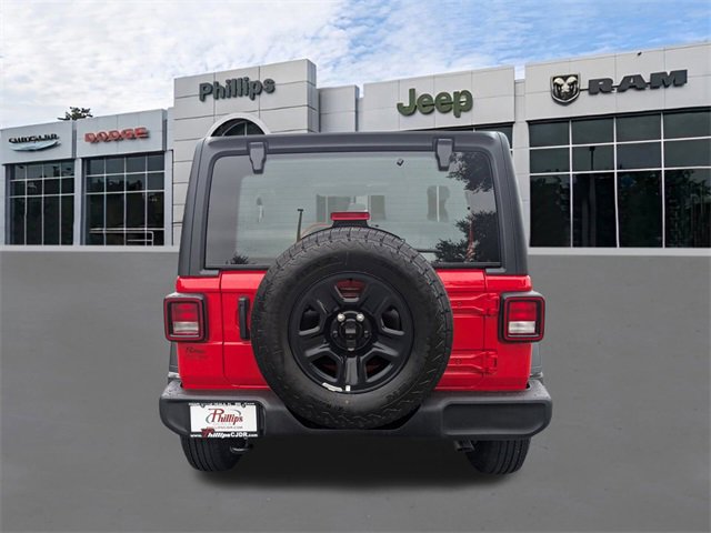 New 2026 Jeep Wrangler Sport image 5