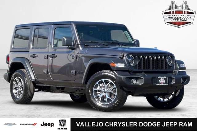New 2025 Jeep Wrangler Sport S