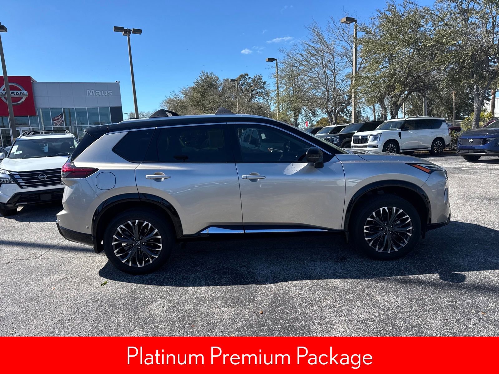 Certified 2026 Nissan Rogue Platinum w/ Platinum Premium Package image 3