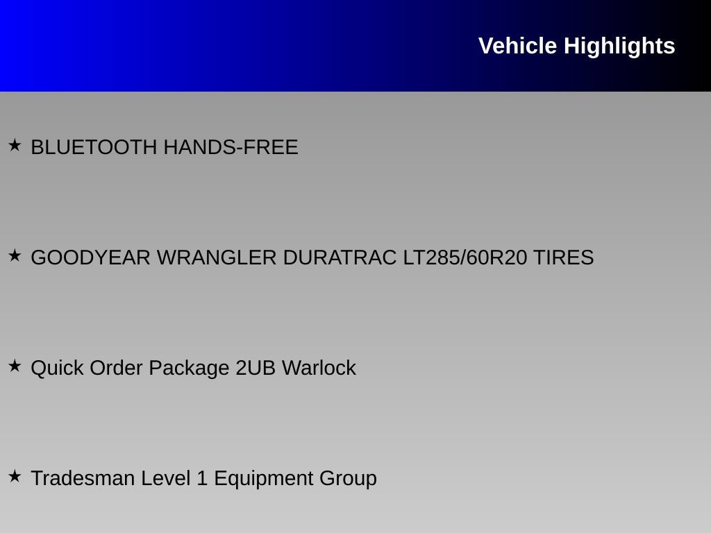Used 2026 RAM 2500 Warlock AWD/4WD image 12