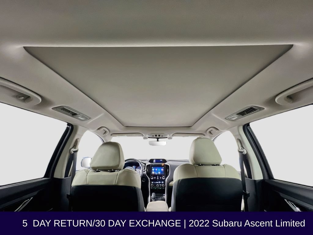 Used 2022 Subaru Ascent Limited w/ Technology Package AWD/4WD image 47