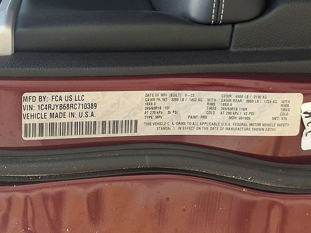 Used 2024 Jeep Grand Cherokee Limited 4xe image 28