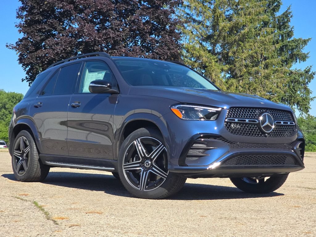 New 2026 Mercedes-Benz GLE 350 4MATIC image 1