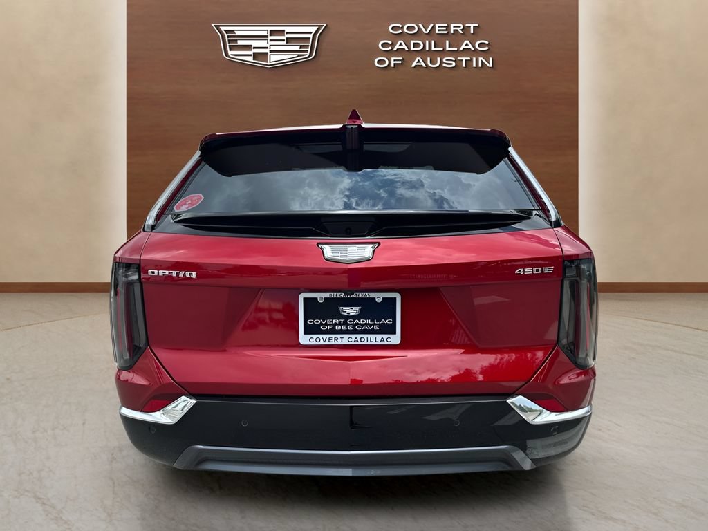 New 2026 Cadillac Optiq Luxury 2 w/ LPO, Floor Liner Package RWD image 8